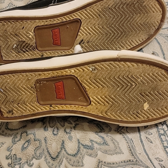 Levi's  Women's Canvas Lace up Sneaker - Picture 2 of 4